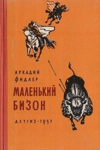 Книга Маленький бизон