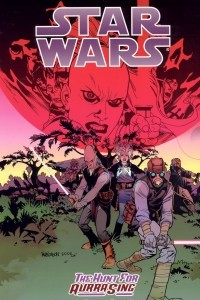 Книга Star Wars: Republic: The Hunt for Aurra Sing (TPB)