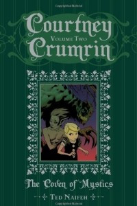 Книга Courtney Crumrin Volume 2: The Coven of Mystics