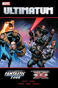 Книга Ultimatum: X-Men/Fantastic Four