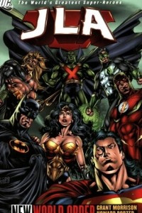 Книга JLA Vol. 1: New World Order