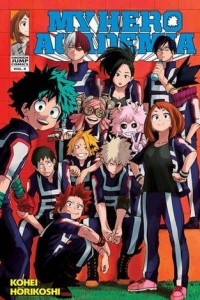 Книга My Hero Academia , Vol. 4