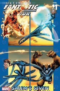 Книга Ultimate Fantastic Four, Vol. 11: Salem's Seven