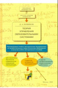 Книга Теория управления образовательными системами