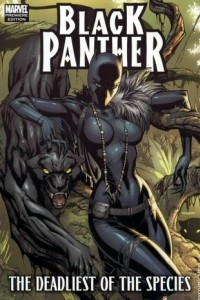 Книга Black Panther: The Deadliest of the Species