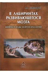 Книга В лабиринтах развивающегося мозга. Шифры и коды нейропсихологии