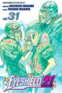 Книга Eyeshield 21, Vol. 31