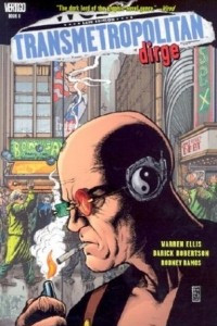 Книга Transmetropolitan, Vol. 8: Dirge