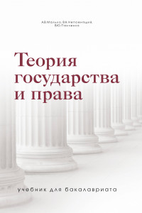 Книга Теория государства и права. Учебник для бакалавриата