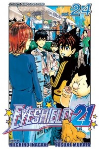 Книга Eyeshield 21, Vol. 24