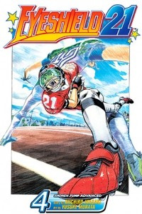 Книга Eyeshield 21, Vol. 4