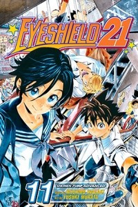 Книга Eyeshield 21, Vol. 11