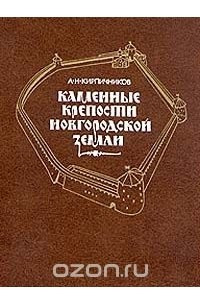 Книга Каменные крепости Новгородской земли