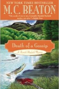 Книга Death of a Gossip (Hamish Macbeth Mystery)