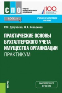 Книга Практические основы бухгалтерского учета имущества организации. Практикум