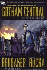 Книга Gotham Central TP Book 01 In The Line Of Duty