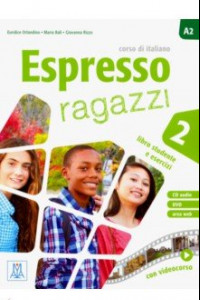 Книга Espresso ragazzi 2 (libro + CD + DVD multimediale)