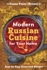 Книга Modern Russian Cuisine for Your Home