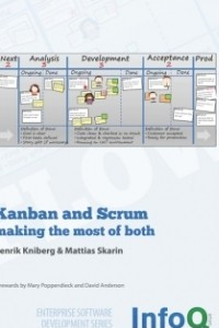 Книга Kanban and Scrum - making the most of both