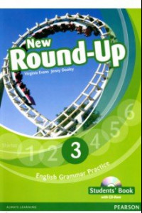 Книга New Round-Up. Level 3. Students Book (+CD)