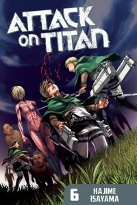 Книга Attack on Titan: Volume 6