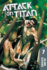 Книга Attack on Titan: Volume 7