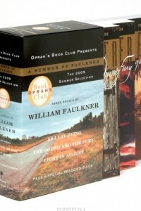 Книга Oprah's Book Club Summer 2005: A Summer of Faulkner