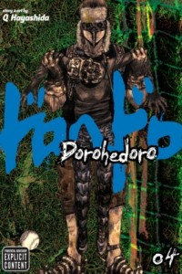 Книга Dorohedoro, Vol. 4