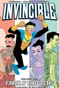 Книга Invincible, Vol. 1: Family Matters