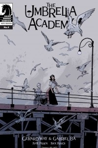 Книга The Umbrella Academy: Hotel Oblivion #4