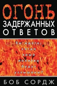 Книга Огонь задержанных ответов