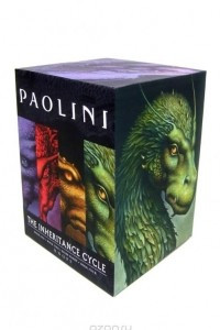 Книга Inheritance Cycle 4-Book Trade Paperback Boxed Set (Eragon, Eldest, Brisingr, Inheritance)