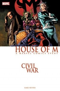 Книга Civil War: House of M