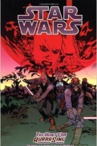 Книга Star Wars: The Hunt For Aurra Sing