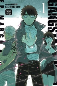 Книга Gangsta.: Cursed, vol. 1