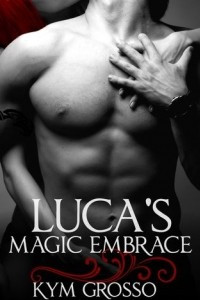 Книга Luca's Magic Embrace