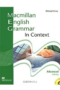 Книга Macmillan English Grammar in Context: Advanced Level: With Key