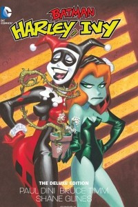 Книга Batman: Harley and Ivy