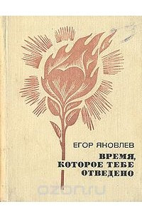 Книга Время, которое тебе отведено