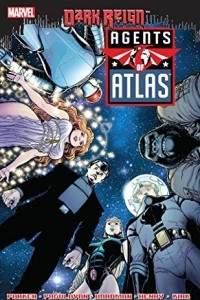 Книга Agents of Atlas: Dark Reign