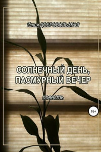 Книга Солнечный день, пасмурный вечер