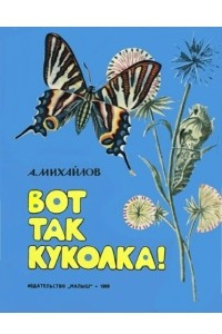 Книга Вот так куколка