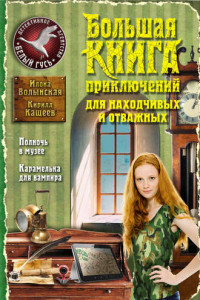 Книга Большая книга приключений для находчивых и отважных