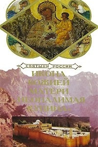 Книга Икона Божией Матери 