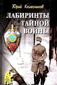 Книга Лабиринты тайной войны