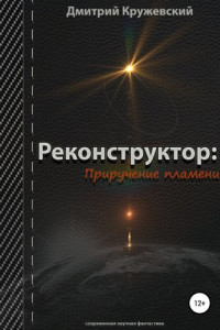 Книга Реконструктор. Приручение пламени