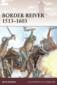 Книга Border Reiver 1513–1603