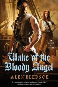 Книга Wake of the Bloody Angel