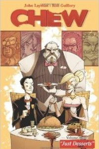 Книга Chew Volume 3: Just Desserts