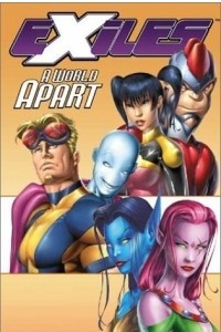 Книга A World Apart (Exiles, Book 2)